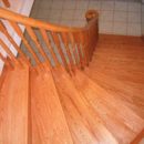 Mendes Curved Red Oak Stair Treads Toronto ON