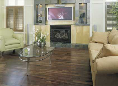 Mirage Classic 3/4" Solid Wood Floor: American Black Walnut