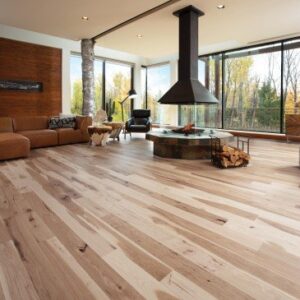 natural hickory hardwood flooring